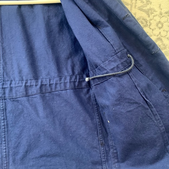 Blue vintage workwear jacket - Picture 3 of 5